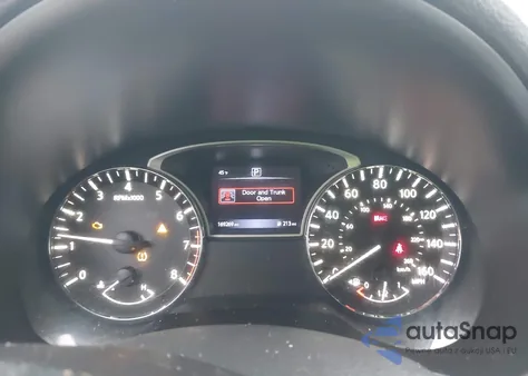 2016 Nissan Altima 2.5 S z USA, uszkodzony, nr VIN 1N4AL3AP8GN330965